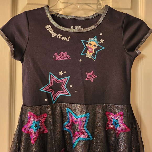 ××HP!!×× LOLSURPRISE!Dolls Girls Sparkly Dress - Picture 4 of 13